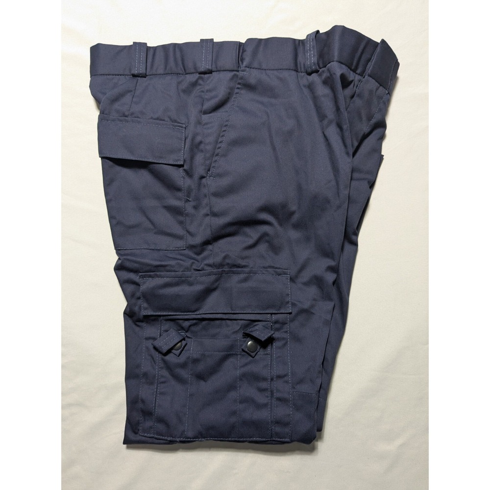 ROTHCO Women Size 14 Navy Blue Cotton Poly E.M.T. Pants NEW - Picture 4 of 16